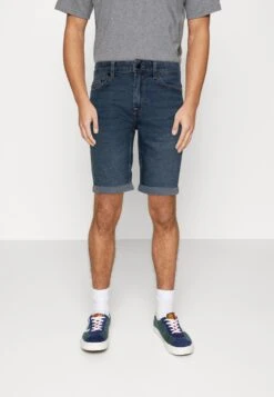 Only & Sons Onsply Fold - Denim Shorts - Medium Blue Denim