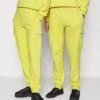 K-Way Exclusive Unisex Greg - Cargo Trousers - Yellow Lemon -Stock X 8792a1838f5747deab79e90213dfc198