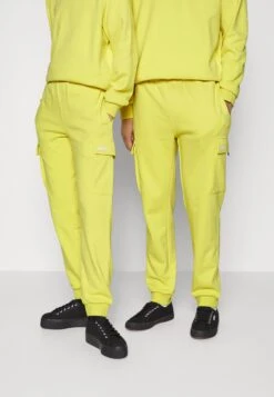 K-Way Exclusive Unisex Greg - Cargo Trousers - Yellow Lemon