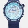 Swatch Second Home - Watch - Blue -Stock X 879acc4547584a20a8dac589522c2aac