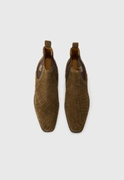 MELVIN & HAMILTON ELYAS - Classic Ankle Boots - Olive -Stock X 879b2a5be25c46a493801839b0ec946e