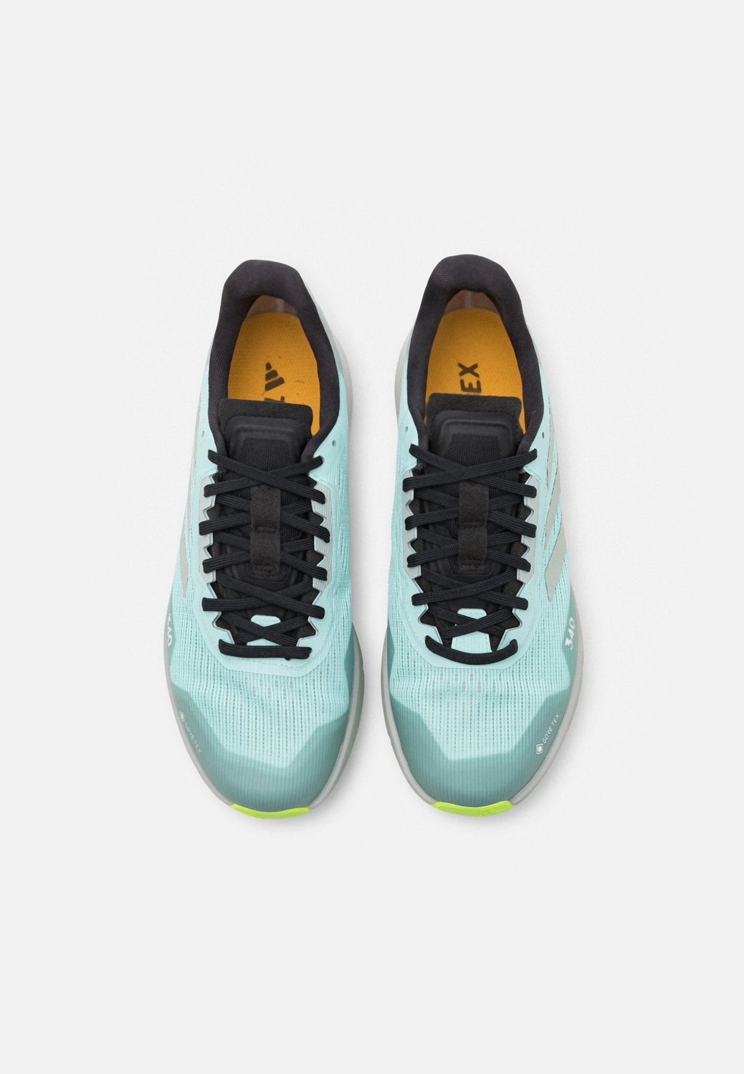 Adidas TERREX Terrex Agravic FlowGore Tex Trail - Trail Running Shoes - Semi Flash Aqua/Wonder Silver/Lucid Lemon 6 Adidas TERREX Terrex Agravic FlowGore Tex Trail - Trail Running Shoes - Semi Flash Aqua/Wonder Silver/Lucid Lemon - Image 4