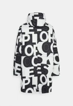 THE KOOPLES Unisex- Parka - Black/White -Stock X 87c8578650a846449b98166a30592a47