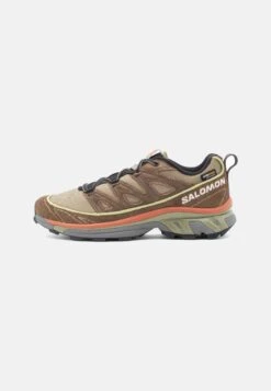 XT 6 EXPANSE ESCAPE UNISEX - Trainers - Dark Earth/aloe/burnt Ochre