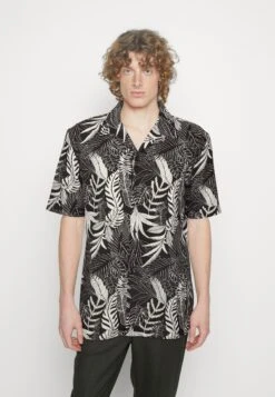 Antony Morato Honolulu Straight Fit - Shirt - Black