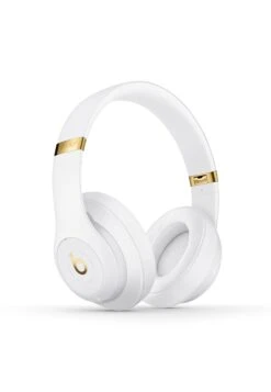 Beats Studio3 Wireless Over Ear Headphones- Headphones - White