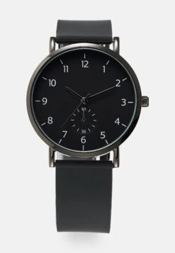 Pier One Unisex - Watch - Black