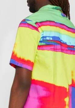 Calvin Klein Jeans Unisex - Button-Down Blouse - Pride -Stock X 87f01c696ae24d639ce1b45095d73512