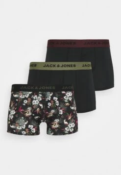 Jack & Jones Jacflower 3 Pack - Pants - Black