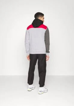 Lafayette Panel Hoodie Unisex - Sweatshirt - Heather Grey -Stock X 87fe5b42df1a4317991cdc3ae514d7fa