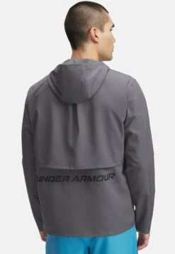 Under Armour LAUNCH - Running Jacket - Castlerock