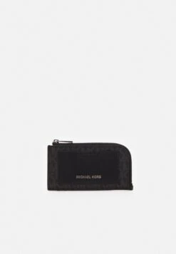 Michael Kors Zip Wallet Unisex - Wallet - Black