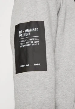 Replay Zip-Up Sweatshirt - Melange Grey -Stock X 882f5edbe16f47808d0f0ae6077a1126