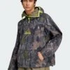 Adidas Originals CAMOUFLAGE - Summer Jacket - Olive Strata