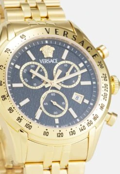 VERSACE CHRONO MASTER - Chronograph Watch - Black/gold-coloured -Stock X 8862d42764664a4c8b335e9be858a1c6