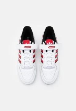 Adidas Originals Forum Low Unisex - Trainers - Footwear White/Team Power Red/Core Black -Stock X 8878370d6f8e408cad5e543a4b6b8749