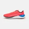 Puma Electrify Nitro 3 - Neutral Running Shoes - Black/Fire Orchid -Stock X 8878bd01f9394082aca63c47f8503d19