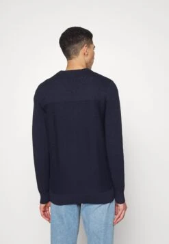 Tom Tailor Basic Strcutred- Jumper - Navy -Stock X 887eabd849ba450dadbfcffd3bbd83ea