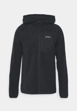 Columbia Outdoor Tracks™ Hooded Full Zip - Fleece Jacket - Black -Stock X 887f9948fefd4861aec5d302ae3b9d13
