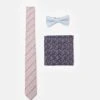 Jack & Jones Jacrilo Summer Giftbox Set Unisex - Bow Tie - Prism Pink/Flower/Bowtie