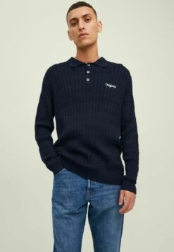 Jack & Jones Jorpark- Jumper - Navy Blazer