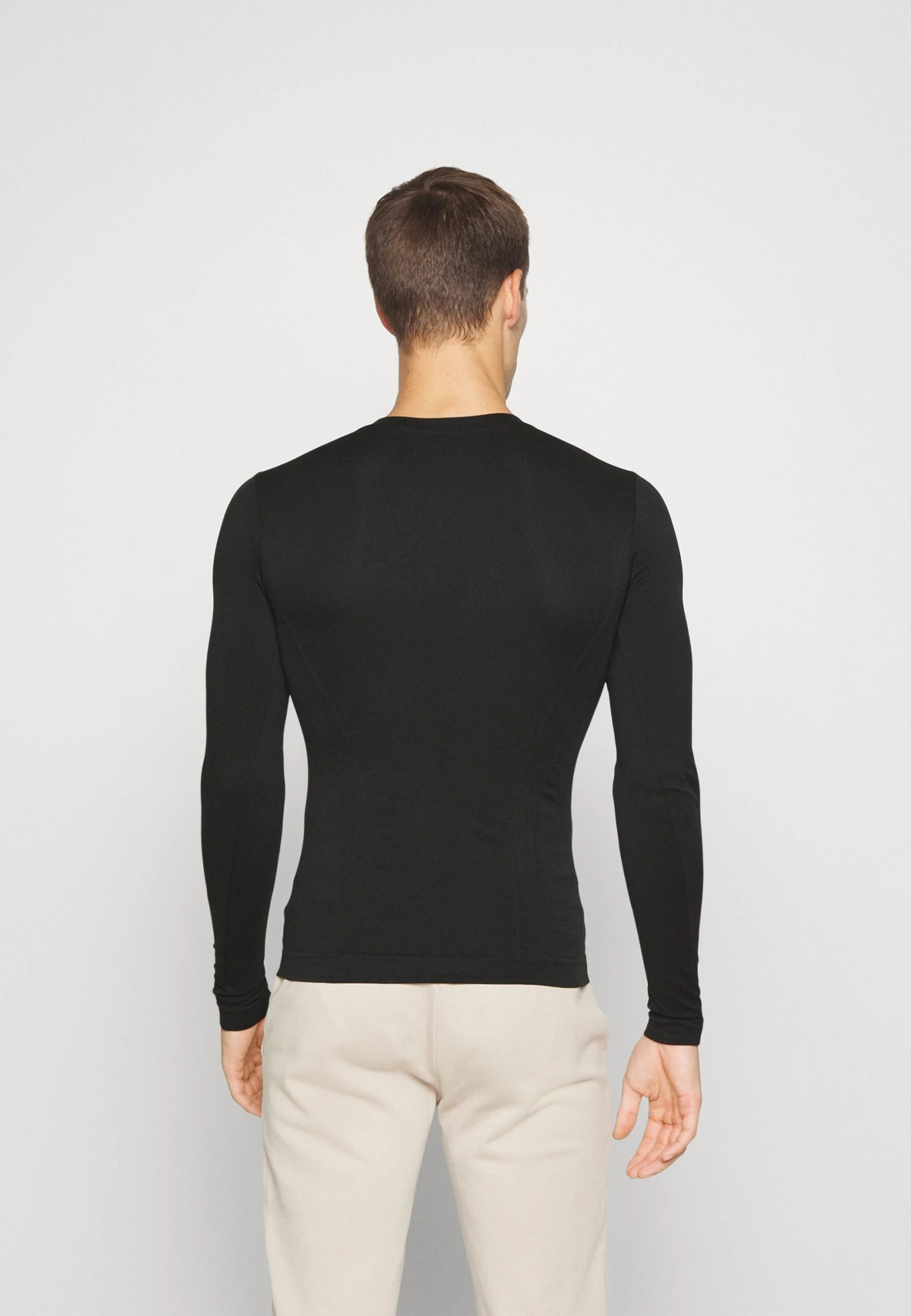 Champion Seamless Long Sleeve - Long Sleeved Top - Black 5 Champion Seamless Long Sleeve - Long Sleeved Top - Black - Image 3