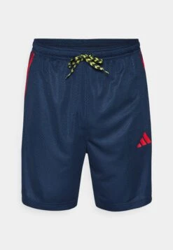 Adidas Sportswear TIRO - Sports Shorts - Collegiate Navy/bright Yellow/better Scarlet -Stock X 88be598f93e24649972d5333641876e0