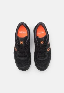 Mammut Girun Hike Low Gtx Men - Hiking Shoes - Black/Vibrant Orange -Stock X 88d8fb3134db4b9a890ad294e458dfc3