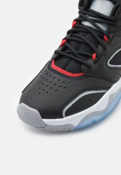 Jordan Lane - High-Top Trainers - Black/ Red/Wolf Grey/White -Stock X 88da6627956841dfbee26d9f48685523