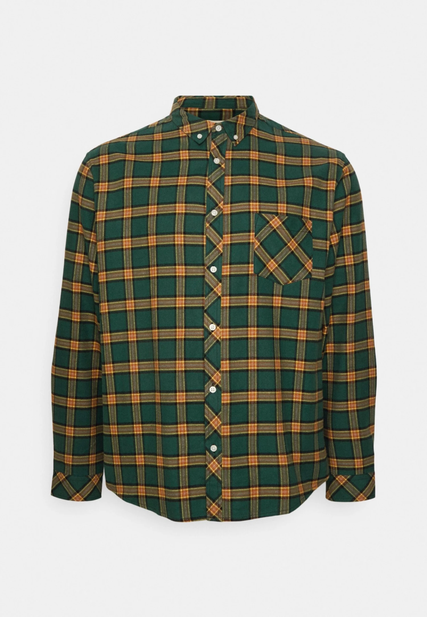 Redefined Rebel Houston Plus - Shirt - Green Check 6 Redefined Rebel Houston Plus - Shirt - Green Check - Image 4