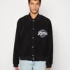 GRIMEY Unisex - Bomber Jacket - Black -Stock X 88f79336db474fa19f328c0ac3bc9012