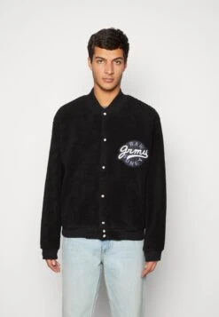 GRIMEY Unisex - Bomber Jacket - Black