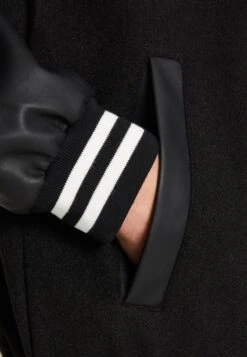 BRAVE SOUL Edan - Bomber Jacket - Black/Black -Stock X 89055e0537f546b4abdbd1a8784b65a8