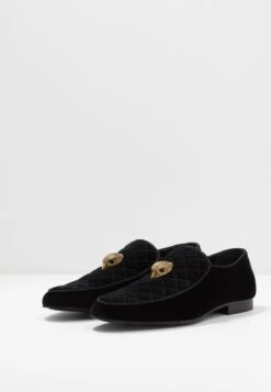 Kurt Geiger London Hugh Eagle Head - Slip-Ons - Black -Stock X 890e7a77cbd6417885a4f73a6f7e79ef