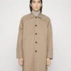 Les Deux Nathan Coat - Trenchcoat - Desert Taupe -Stock X 89103cce3d1741678a5b035a9daea27d