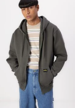 PATCH ZIP HOOD UNISEX - Zip-up Sweatshirt - Dark Green -Stock X 8910be87b3654776ace4207bd23b7b8c