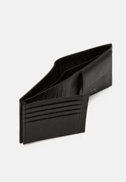 Armani Exchange Mans Trifold Credit Card Coin - Wallet - Nero /Black -Stock X 89265fc9a6de455abfc43740385dc01e