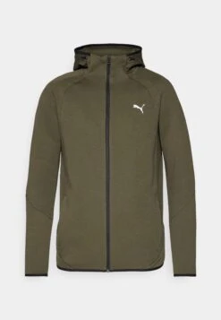 Puma EVOSTRIPE HOODIE - Training Jacket - Dark Olive 13 Puma EVOSTRIPE HOODIE - Training Jacket - Dark Olive -Stock X 893ca152f4174e71bb0e96ffdbae6b32