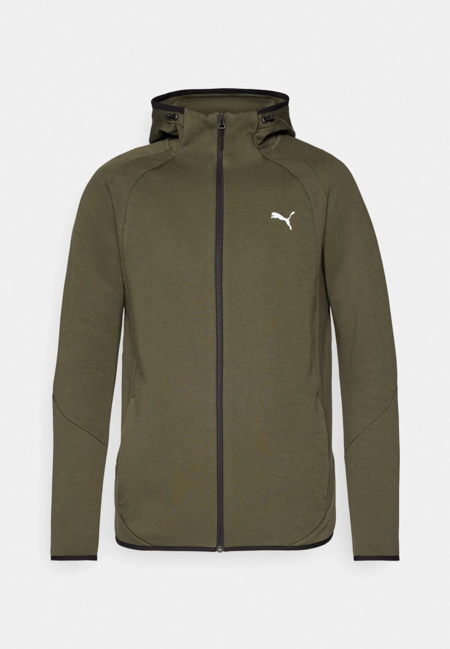 Puma EVOSTRIPE HOODIE - Training Jacket - Dark Olive 8 Puma EVOSTRIPE HOODIE - Training Jacket - Dark Olive - Image 6