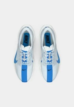 Nike Performance PEGASUS PLUS - Road Running Shoes - Pure Platinum-coloured/light Photo Blue/black/white -Stock X 8947aa8406f543d295438e8bb5787b5f