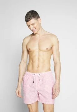 Jack & Jones Jjiaruba Jjswimshorts- Swimming Shorts - Fiery Red