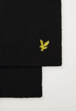 Lyle & Scott UNISEX - Scarf - Jet Black -Stock X 896dfa4d36ff4800bc203a8903b0da9c