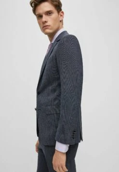 Boss H-Huge-2Pcs-224 - Suit - Dark Blue Four -Stock X 89811efa53554cdcb0339954b5015005