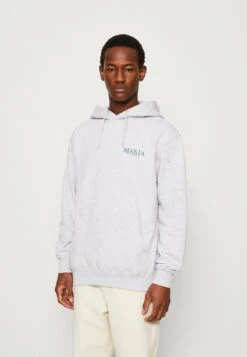 Makia Porpoise Hooded Unisex - Hoodie - Light Grey -Stock X 89a4f6bb16d14f3681f9c397734284f6