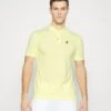Nike Performance Heritage Slim - Polo Shirt - Lemon Chiffon