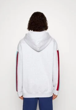 Half Zip Hoodie - Sweatshirt - Light Gray -Stock X 89bb14df12d749bb92694e1398dcb461