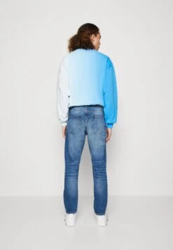 WEEKDAY Sunday - Slim Fit Jeans - Wave Blue -Stock X 89c18c14228149ba968946837b83c055