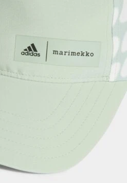 ADIDAS PERFORMANCE Marimekko Aeroready Baseball - Cap - Green Tint Black -Stock X 89c2e26274c84e878c892428725482c0