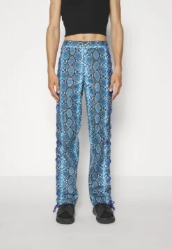 Angelo Pants Unisex - Trousers - Mykonos Snake