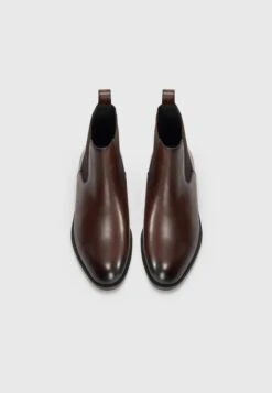 Boss TAYIL - Classic Ankle Boots - Dark Brown -Stock X 89ec0b186664448fb3c4abf39f42474a